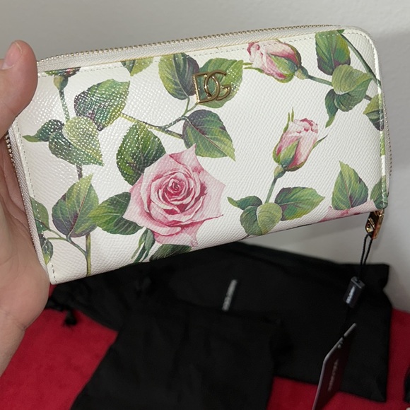 Dolce & Gabbana zip-around  wallet - Picture 1 of 11
